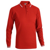 Polo de Travail Manches Longues 100% Coton Sottozero Becker Sport E0414