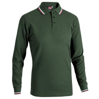 Polo de Travail Manches Longues 100% Coton Sottozero Becker Sport E0414