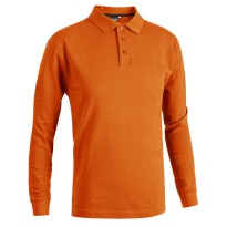 Polo de Travail Manches Longues 100% Coton Sottozero... 2