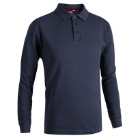 Polo de Travail Manches Longues 100% Coton Sottozero Becker E0406