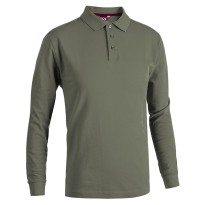 Polo de Travail Manches Longues 100% Coton Sottozero Becker E0406