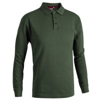 Polo de Travail Manches Longues 100% Coton Sottozero Becker E0406