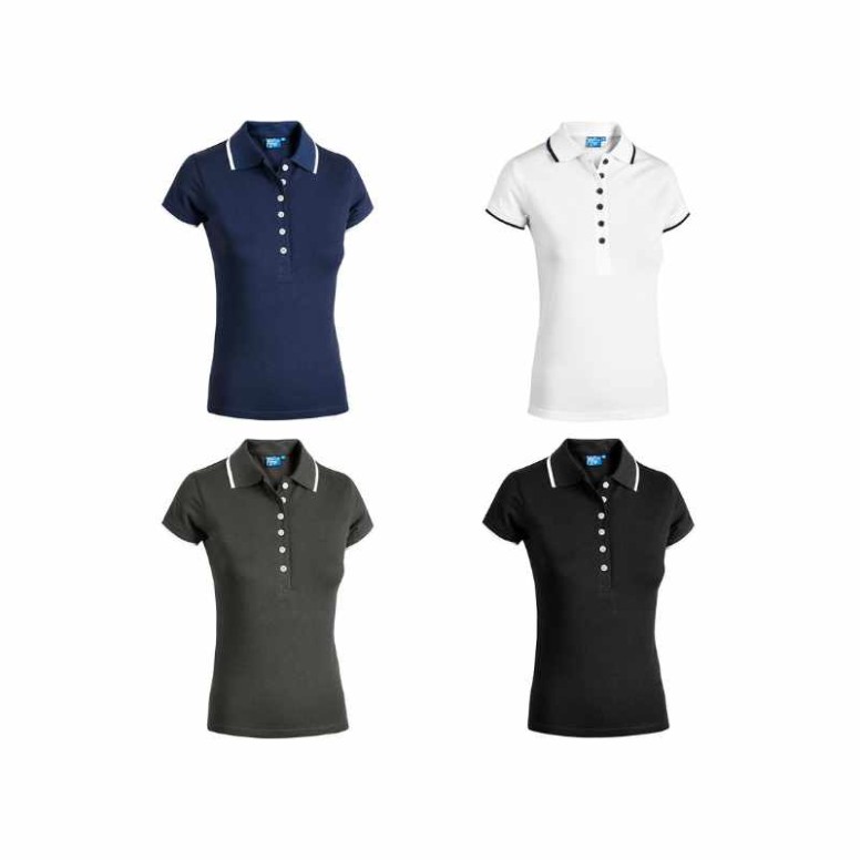 Polo de Travail Femme Stretch Sottozero...