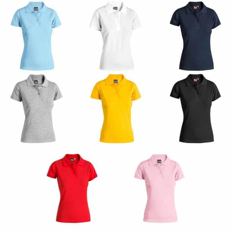 Polo de Travail Femme 100% Coton Sottozero Angy...
