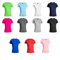 T-shirt de Travail Femme 100% Coton Sottozero Woman E0423
