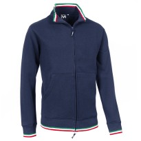 Sweat de Travail à Zip Intégral Sottozero Jaggy Sport E0907