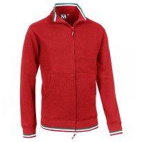 Sweat de Travail à Zip Intégral Sottozero Jaggy Sport E0907