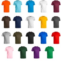 T-Shirt de Travail 100 % Coton Sottozero Sky E0400