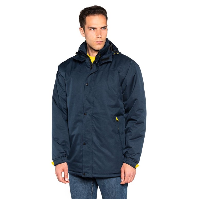 Parka de Travail Multipoche Stretch Imperméable...