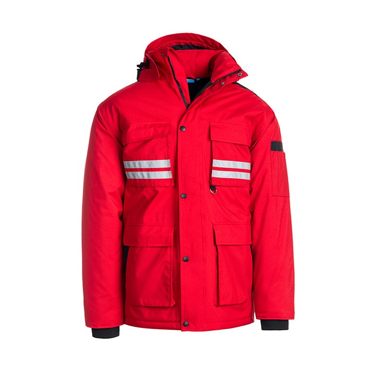 Parka de Travail Multipoche Stretch Sottozero...