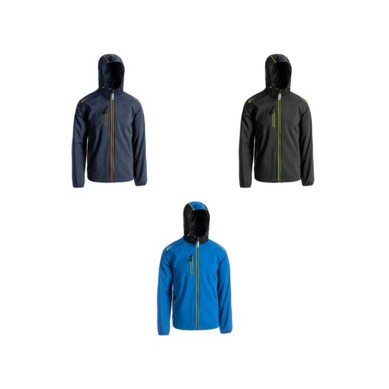 Blouson de Travail Multipoche Imperméable...