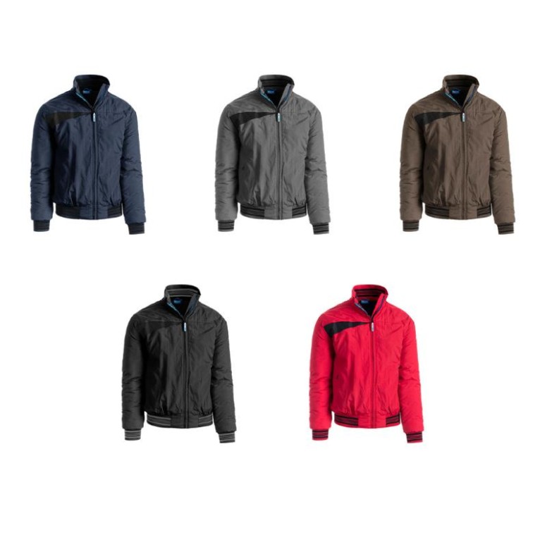 Blouson de Travail Zip Intégral Sottozero...