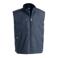 Gilet de Travail Multipoches Zip Intégral Sottozero Jupiter 2070
