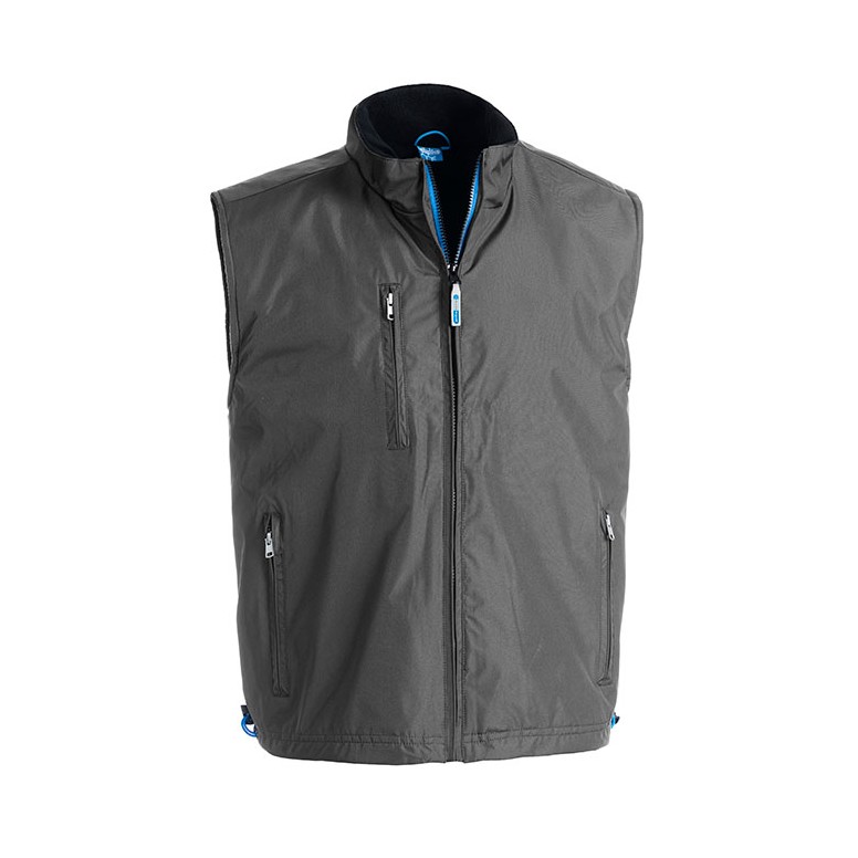 Gilet de Travail Multipoches Zip Intégral...