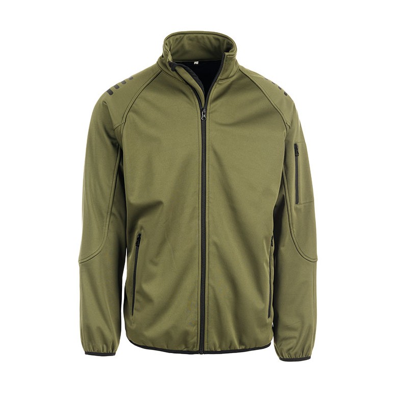 Blouson de Travail Multipoches Softshell...