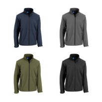 Blouson de Travail Imperméable Softshell Stretch...