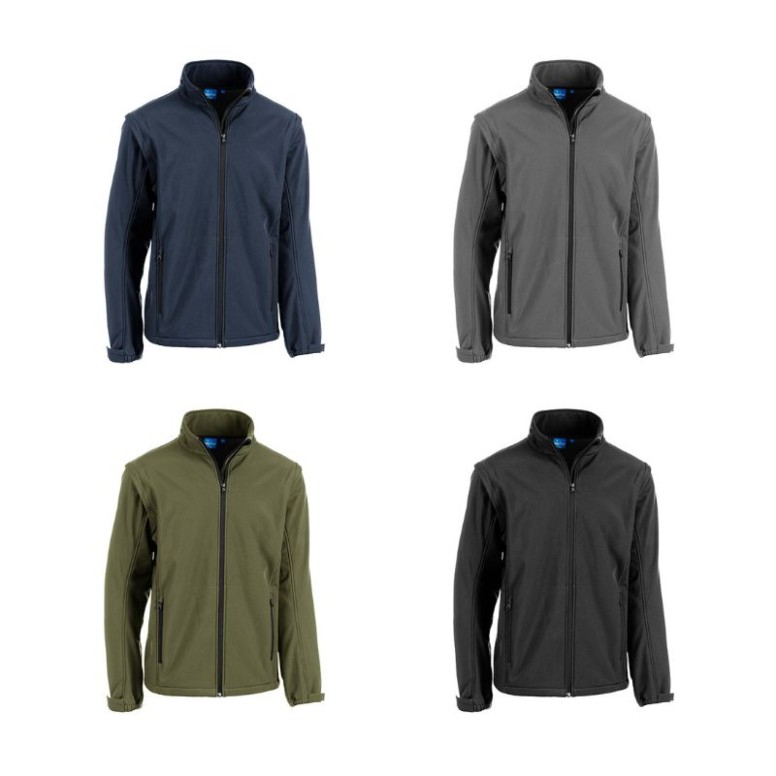 Blouson de Travail Imperméable Softshell...