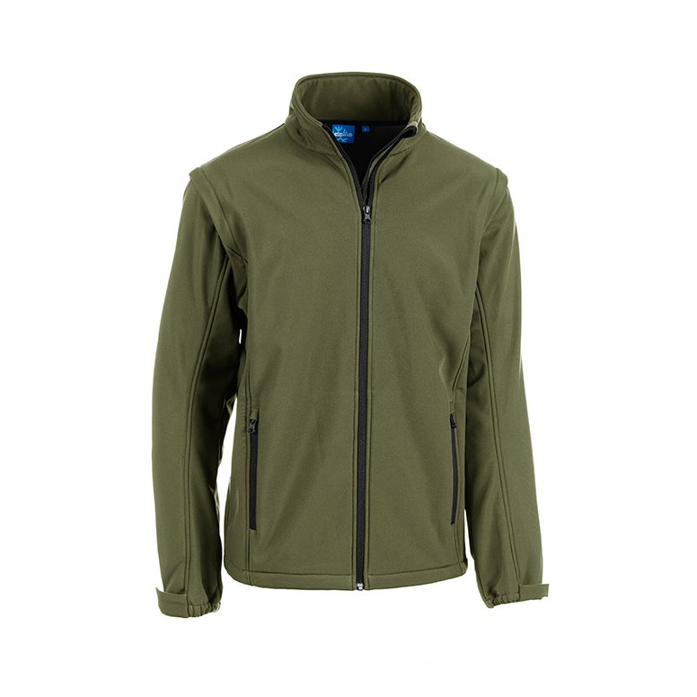 Blouson de Travail Imperméable Softshell...