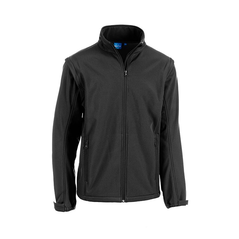 Blouson de Travail Imperméable Softshell...