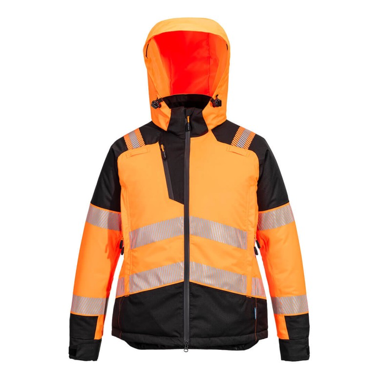 Blouson de Travail Haute Visibilité Multipoches...