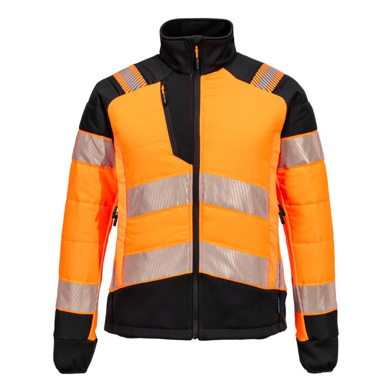 Blouson de Travail Haute Visibilité Multipoches...