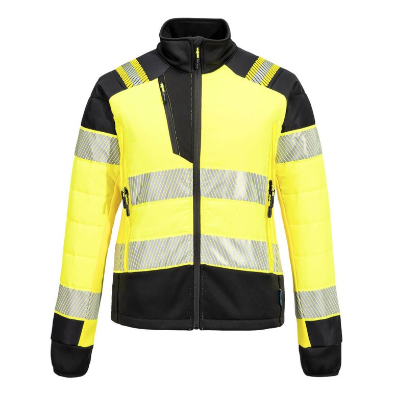 Blouson de Travail Haute Visibilité Multipoches...