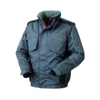 Tous dehors - Blouson de travail multipoches Rossini Master+ HH642 couleur gris taille XL