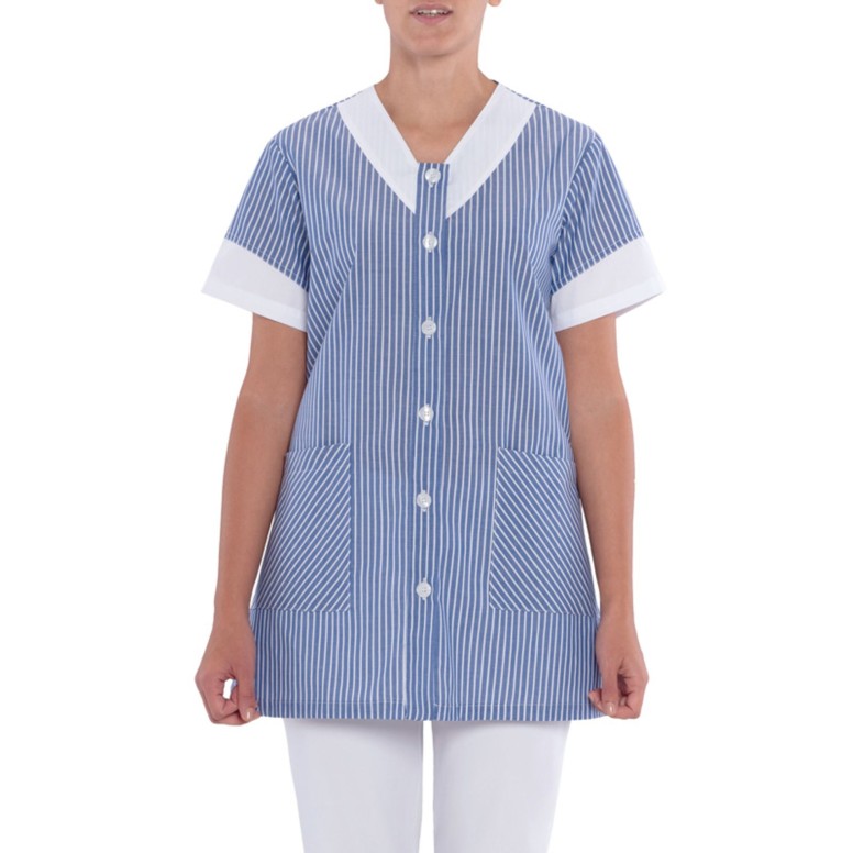 Touse Dehors Blouse de Travail Multipoches...