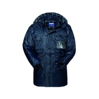 Tous dehors - Parka de travail multipoche Rossini Stella HH210 couleur bleu taille L