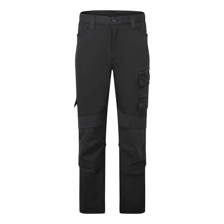 Pantalon de Travail Multipoches Stretch...