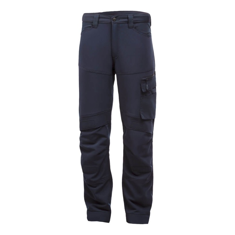 Pantalon de Travail Multipoches Stretch...
