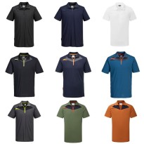 Polo de Travail Demi-Zip Portwest DX410