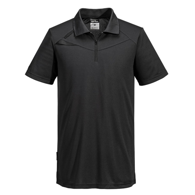 Polo de Travail Demi-Zip Portwest DX410