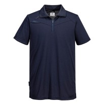 Polo de Travail Demi-Zip Portwest DX410
