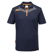 Polo de Travail Demi-Zip Portwest DX410