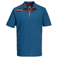 Polo de Travail Demi-Zip Portwest DX410