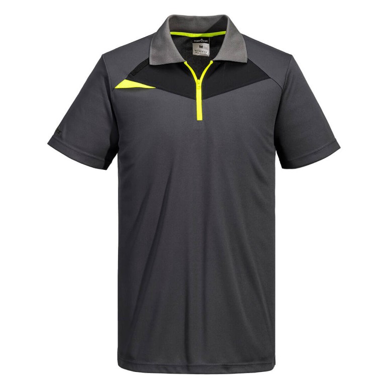 Polo de Travail Demi-Zip Portwest DX410