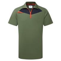 Polo de Travail Demi-Zip Portwest DX410