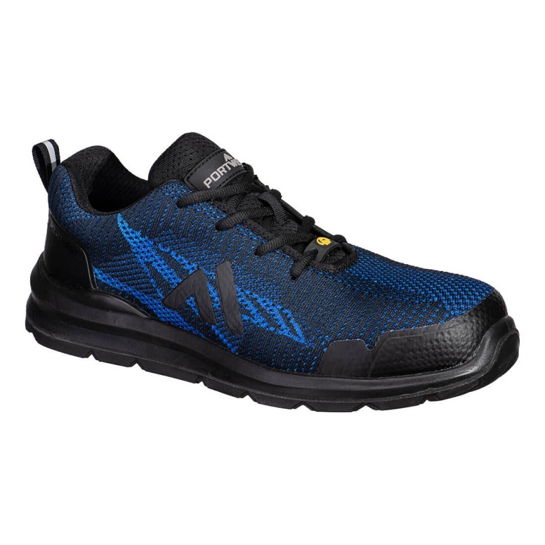 Chaussures de sécurité basses Portwest S1PS ESD...