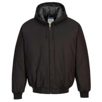 Blouson de travail 100 % coton à fermeture éclair...