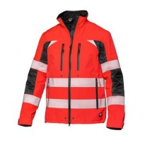 Parka de Travail Haute Visibilité Multipoches Imperméable...