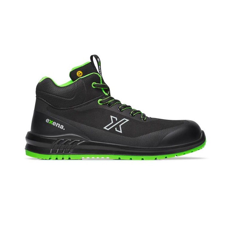 Chaussures de Sécurité Hautes Metalfree Exena...