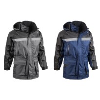 Parka de Travail Multipoches Sottozero Siberia 5100