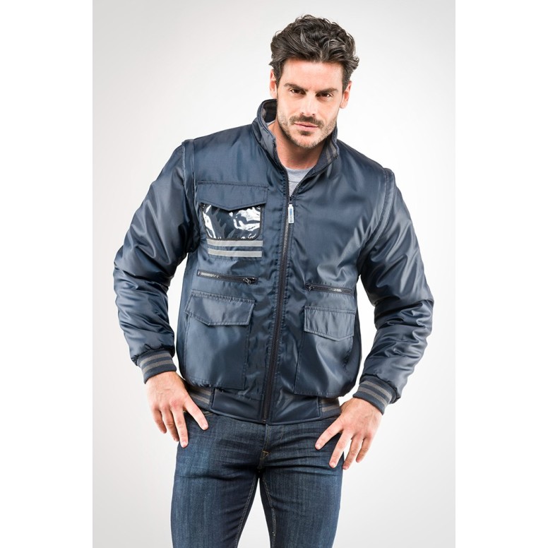 Blouson de Travail Multipoches Sottozero Master...