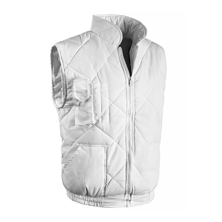 Gilet de Travail Multipoches Sans Métal...
