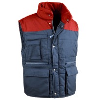 Gilet de Travail Multipoches Sans Métal Sottozero Antares 9025