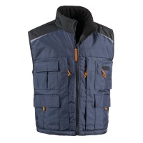 Gilet de Travail Multipoches Metalfree Sottozero Valencia...