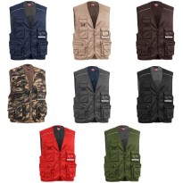 Gilet de Travail Multipoches Metalfree Sottozero Power E0305