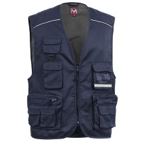 Gilet de Travail Multipoches Metalfree Sottozero Power E0305