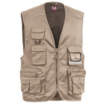 Gilet de Travail Multipoches Metalfree Sottozero Power E0305